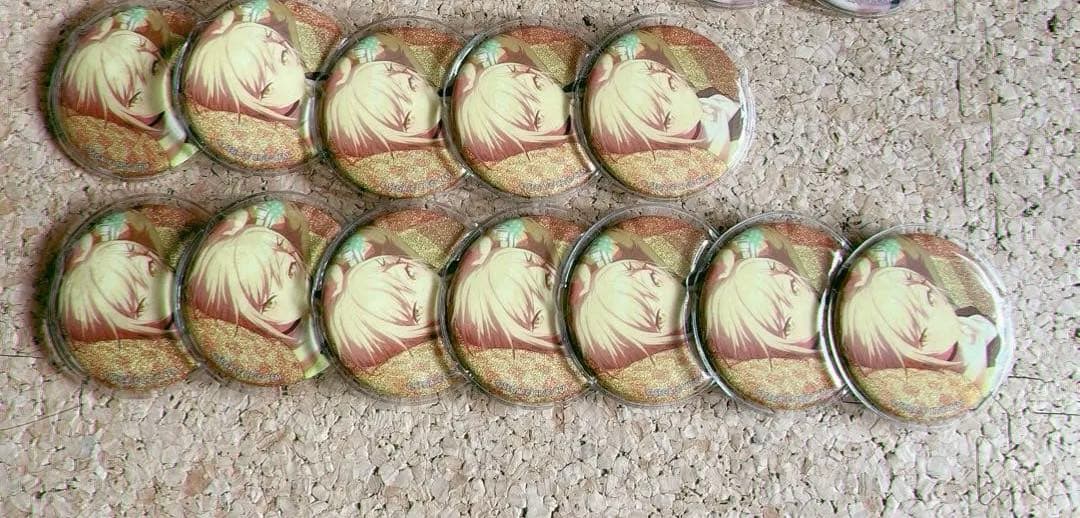 日野森志歩 グリッター缶バッジ まとめ売り