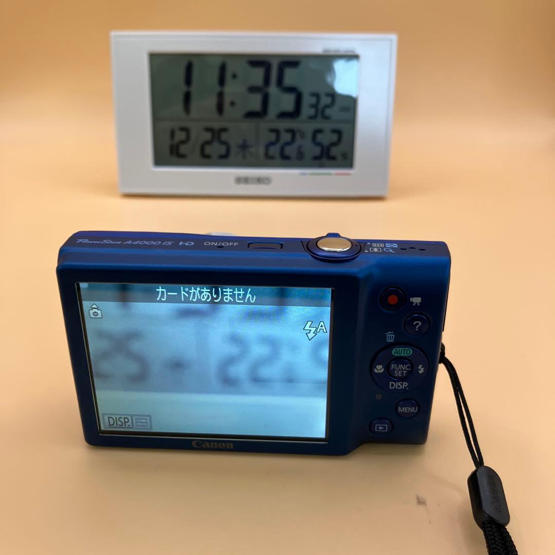 Canon PowerShot A4000IS PC1730 デジカメ 1817