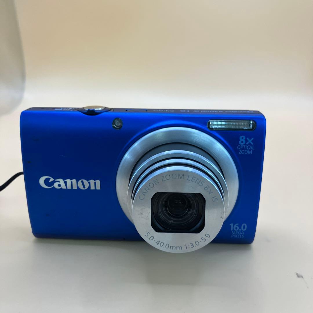 Canon PowerShot A4000IS PC1730 デジカメ 1817