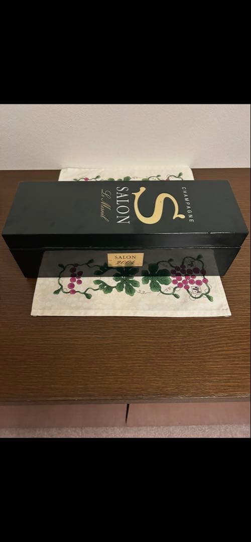 SALON シャンパン 2004年 750ml