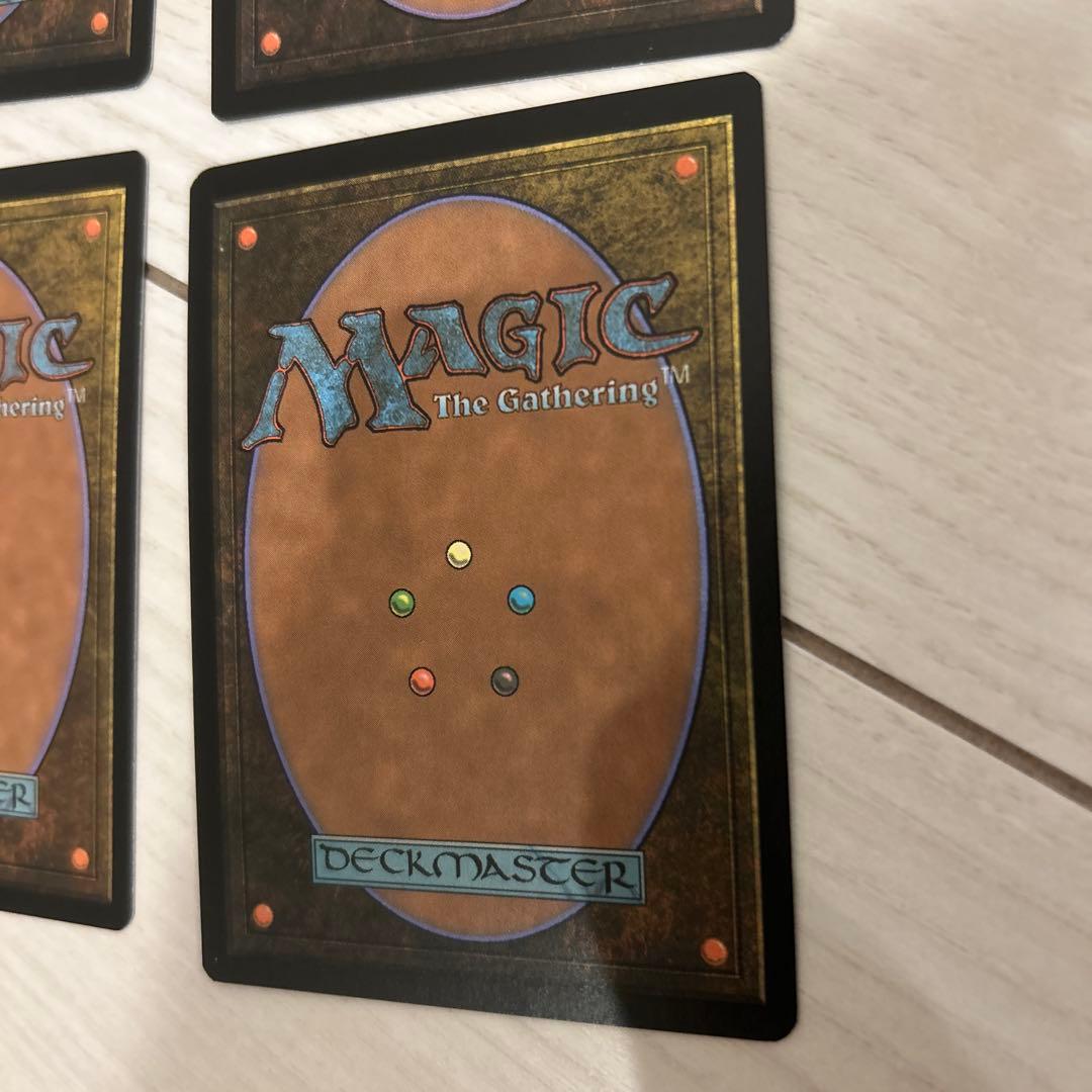 MTG foil 《マナの合流点》[JOU] 4枚