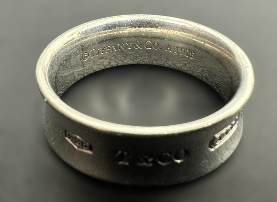 Tiffany ティファニー 1837 ナローリング シルバー 925 16号