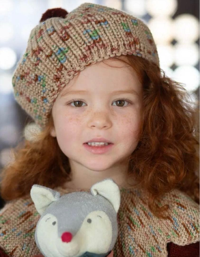 ※haaaaaaさま専用※Kalinka ベレー帽&ロンパース　2024AW