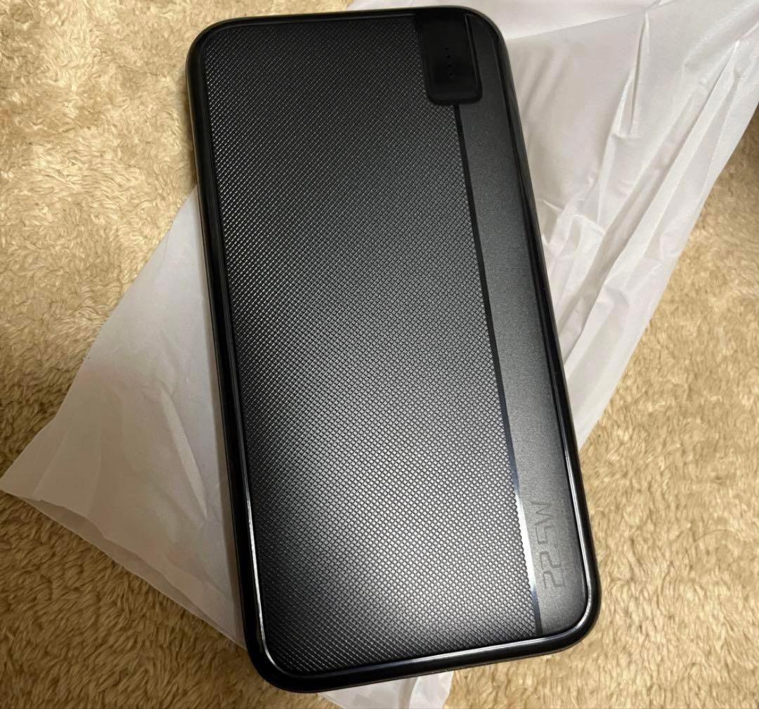 ★急速モバイルバッテリー★15000mAh大容量 22.5W/20W PSE認証