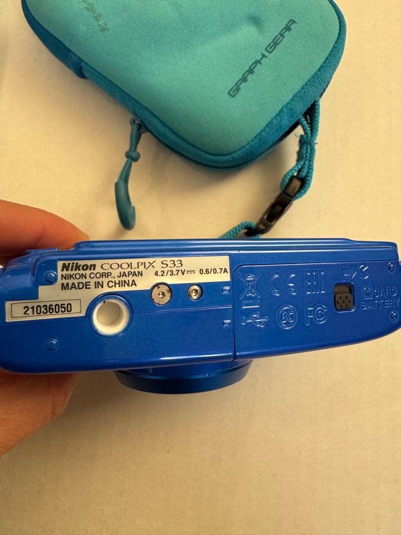 Nikon COOLPIX 防水デジタルカメラ