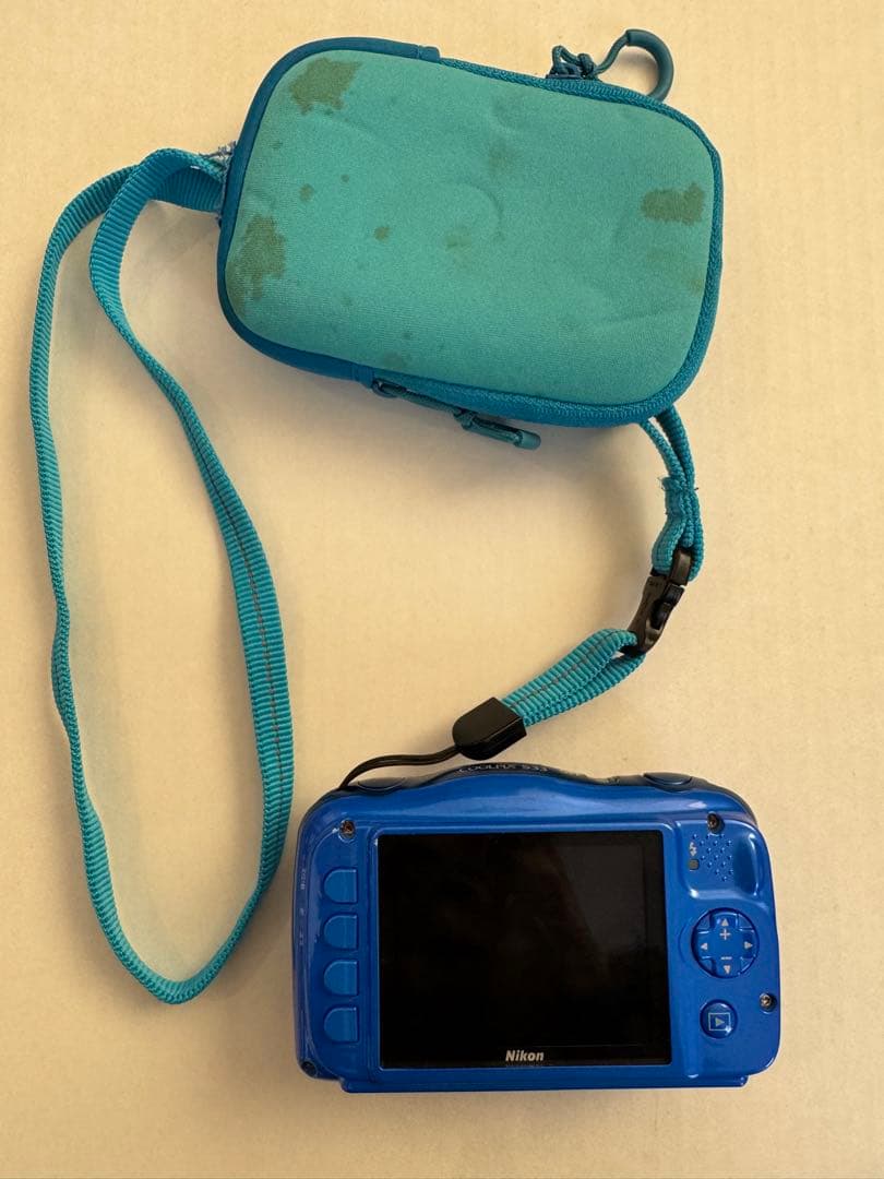 Nikon COOLPIX 防水デジタルカメラ