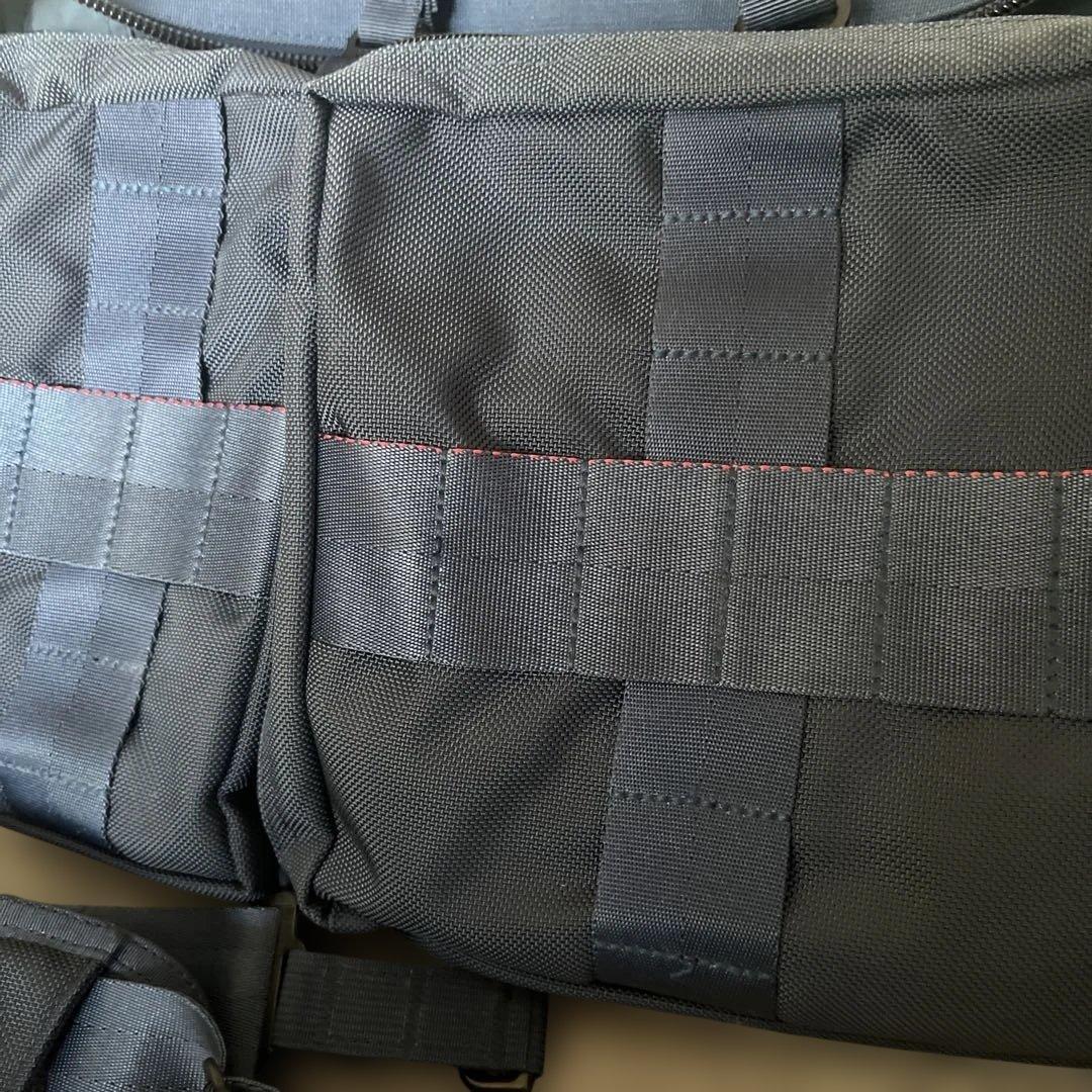 ぐ*う様 BRIEFING✖️BEAMS ビジネスバッグ　ネイビー　ビームス　ブ