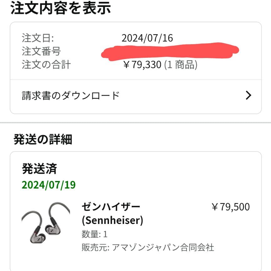 Sennheiser IE 600 正規品