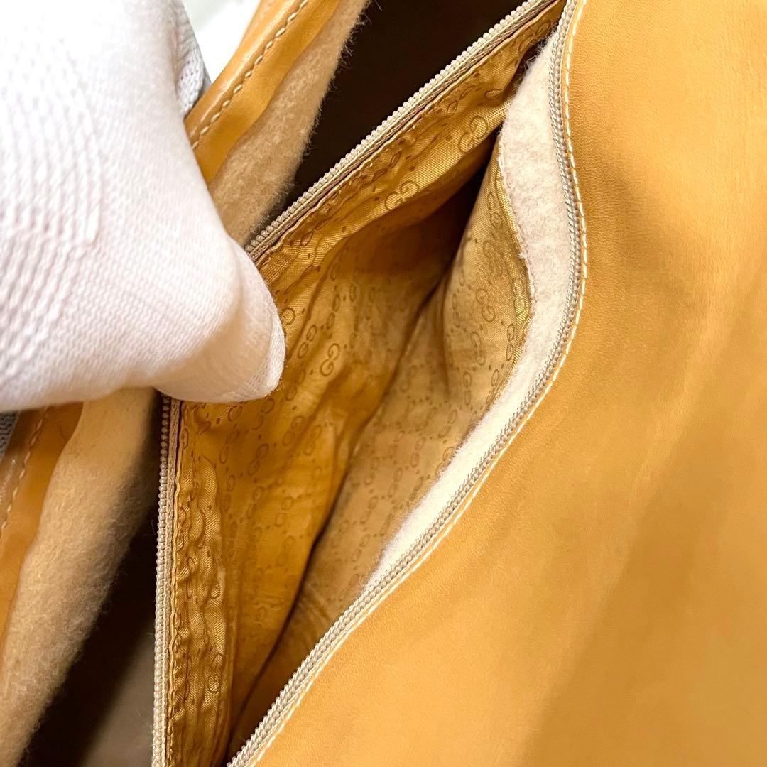 ✨上美品✨☘️GUCCI☘️✨ショルダーバッグ✨マイクロGG✨シェリー✨PVCレザー