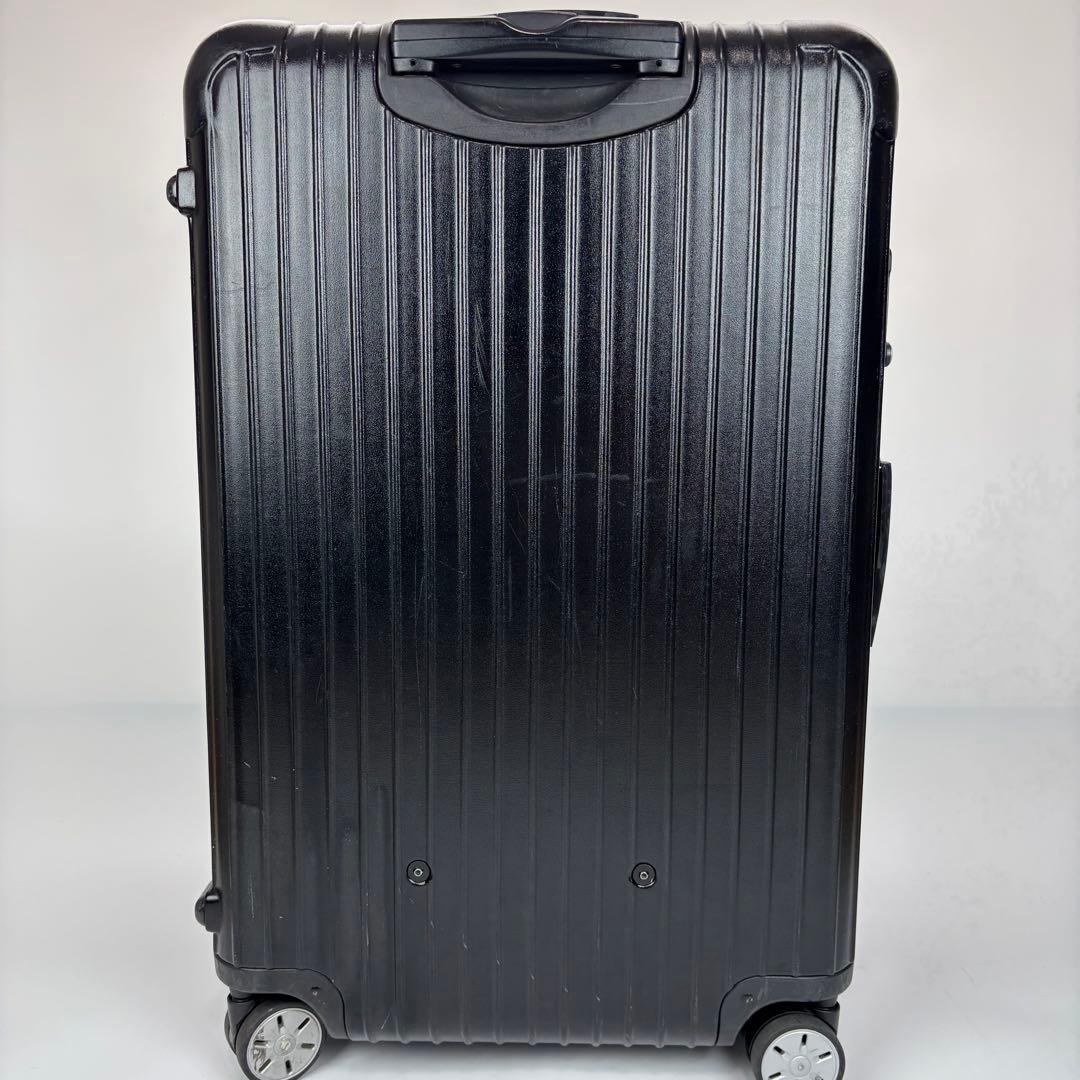 リモワ サルサ 78L キャリー スーツケース マットブラック 4輪 大容量 黒