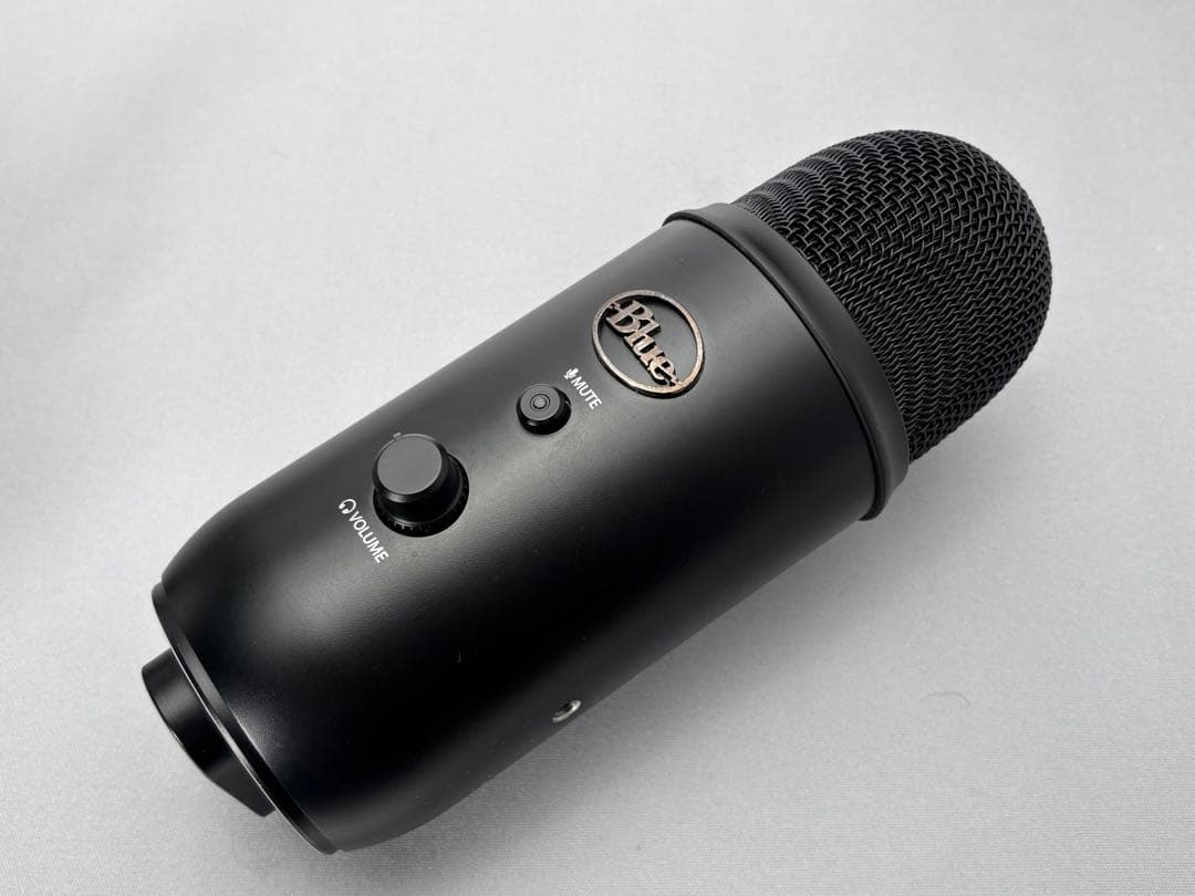 Blue Yeti BLACKOUT USB コンデンサーマイク