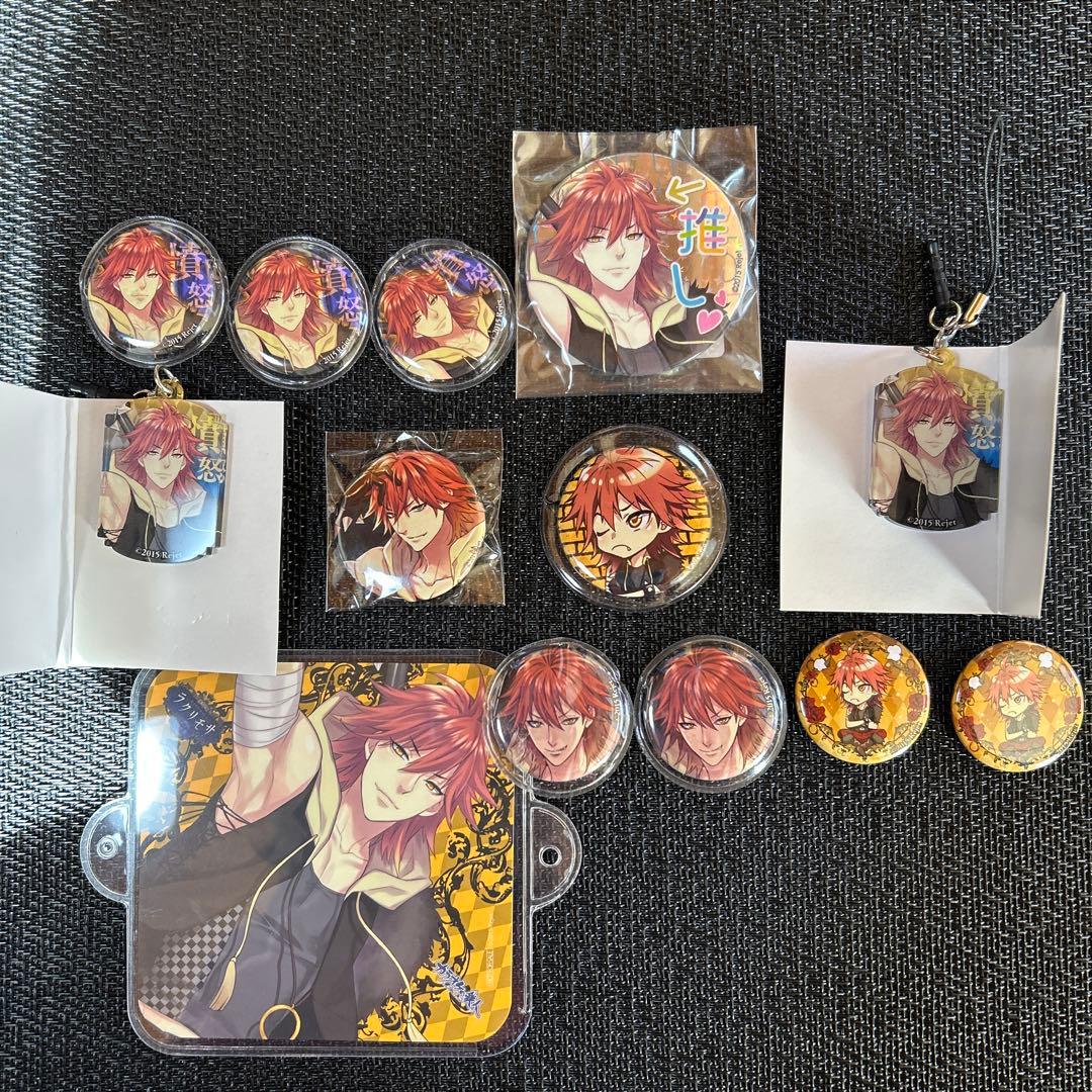 ラクリモサ-七つの罪(あい) ニコ　グッズ13点　rejet ステラワース