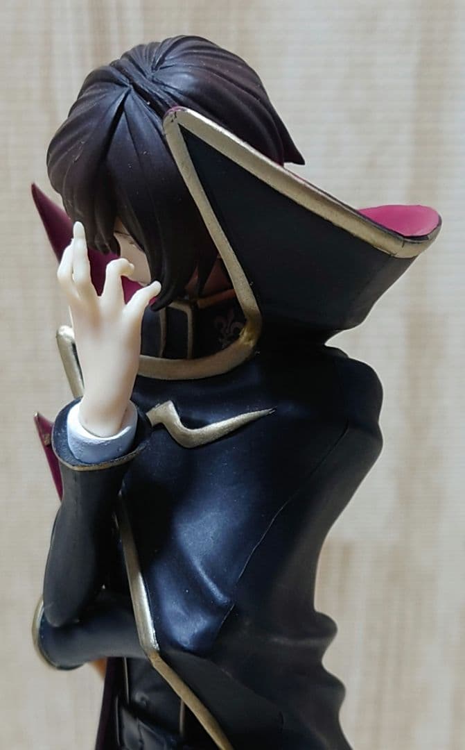 BANPRESTO　コードギアス 反逆のルルーシュ EXQフィギュア〜ルルーシュ
