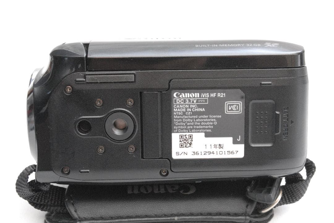 CANON ivis HF R21 (HDビデオカメラ）良品