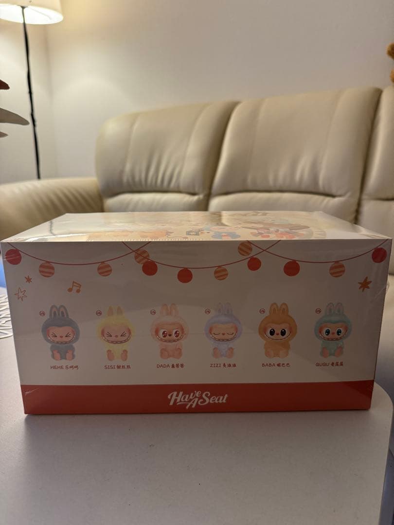 新品開封 POP MART Have A Seat ぬいぐるみセット