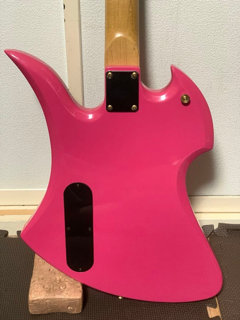 K Garage モッキンバード エレキギター hide ピンク mg