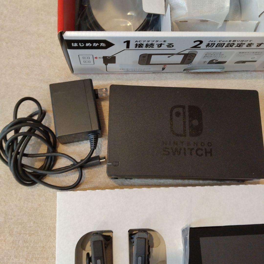 Nintendo Switch 本体 グレー 中古　スピード発送！