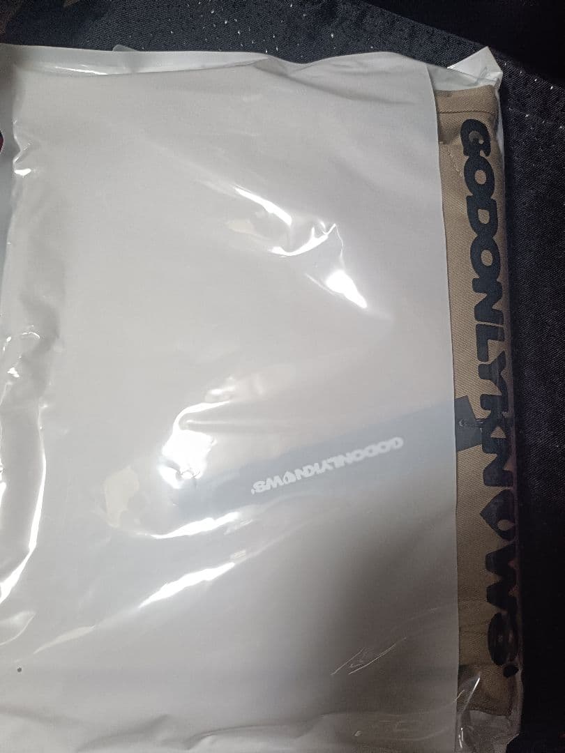 GODONLYKNOWS CHINO PANTS ベージュ Sサイズ