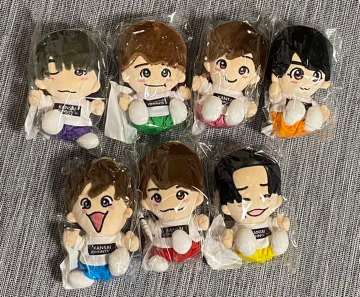 なにわ男子　ちびぬい　7体セット