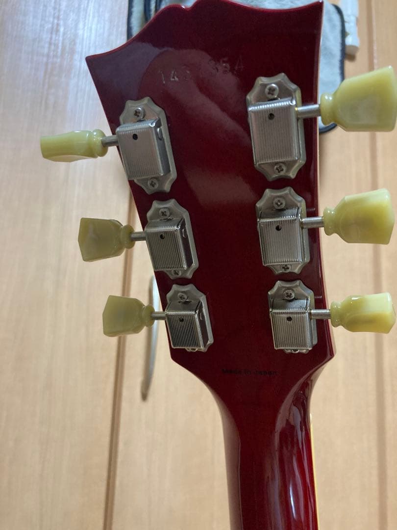 美品　国産トーカイレスポールLS113S