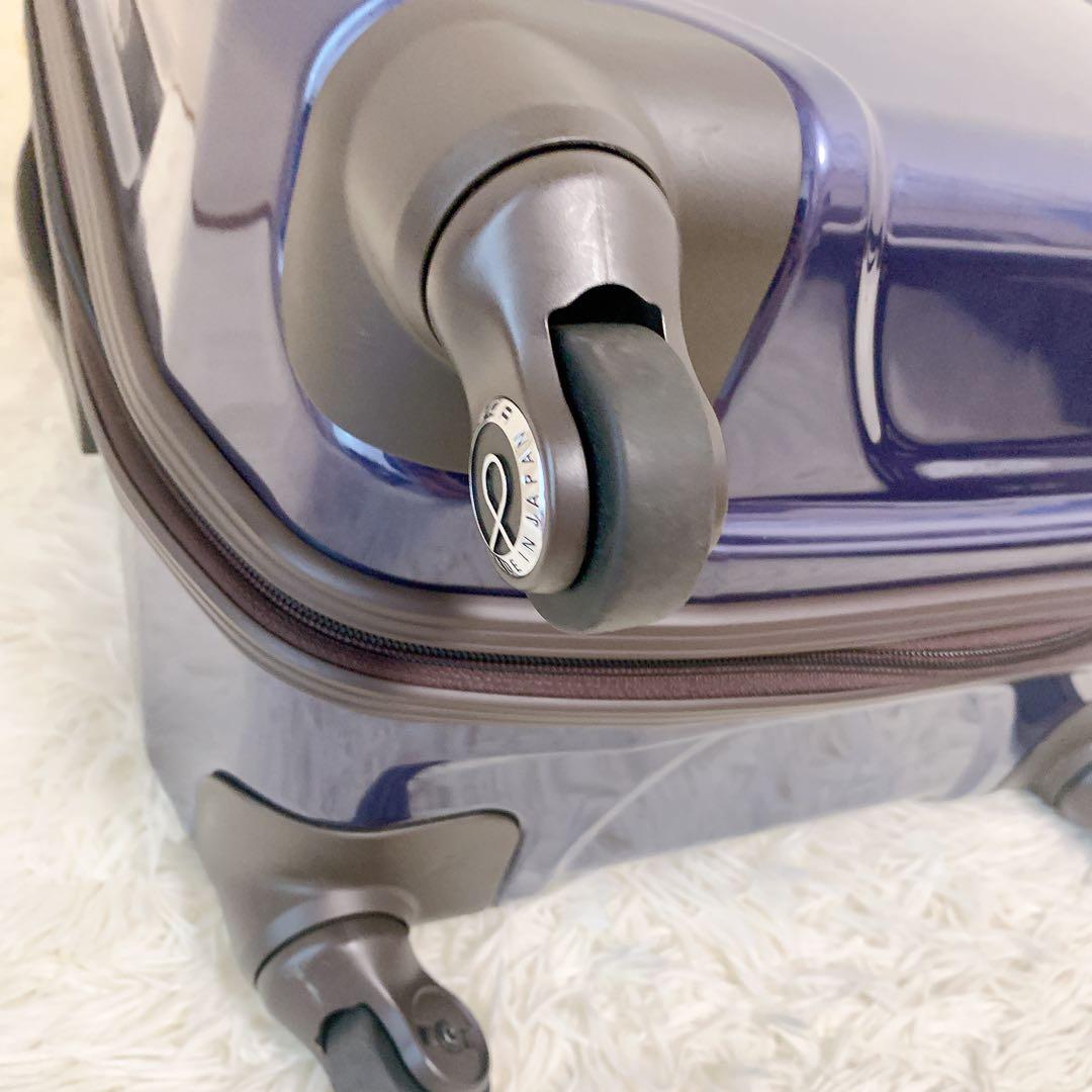 プロテカ フリーウォーカー TSAロック 4輪 サイレントキャスター 53L