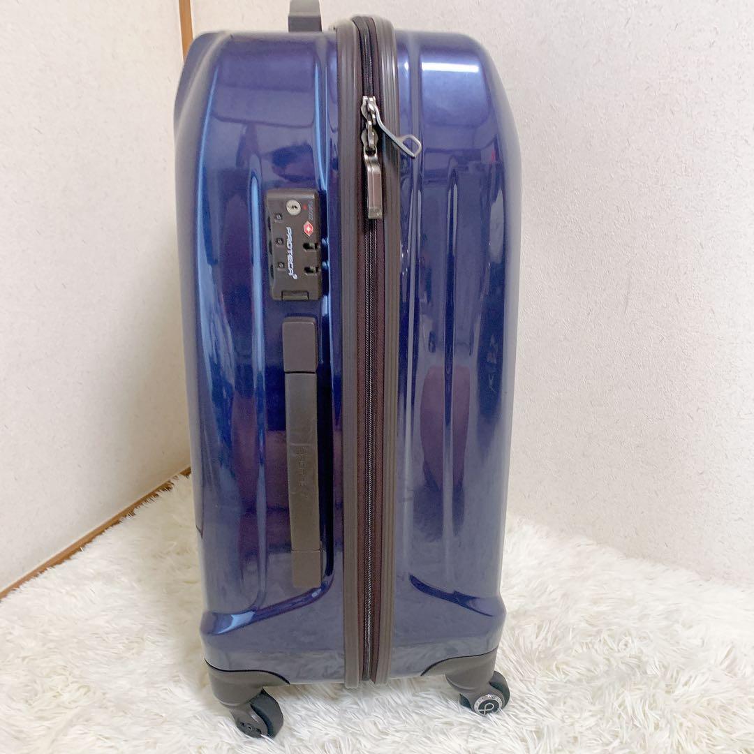 プロテカ フリーウォーカー TSAロック 4輪 サイレントキャスター 53L