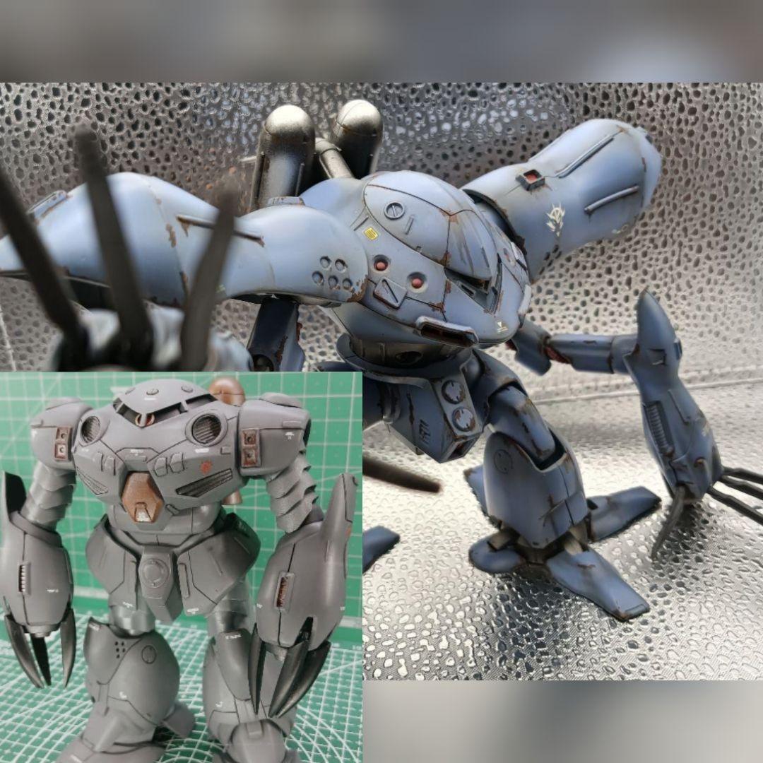 ガンプラ　HG　塗装完成品　ハイゴック　ズゴックE　ポケットのなかの戦争