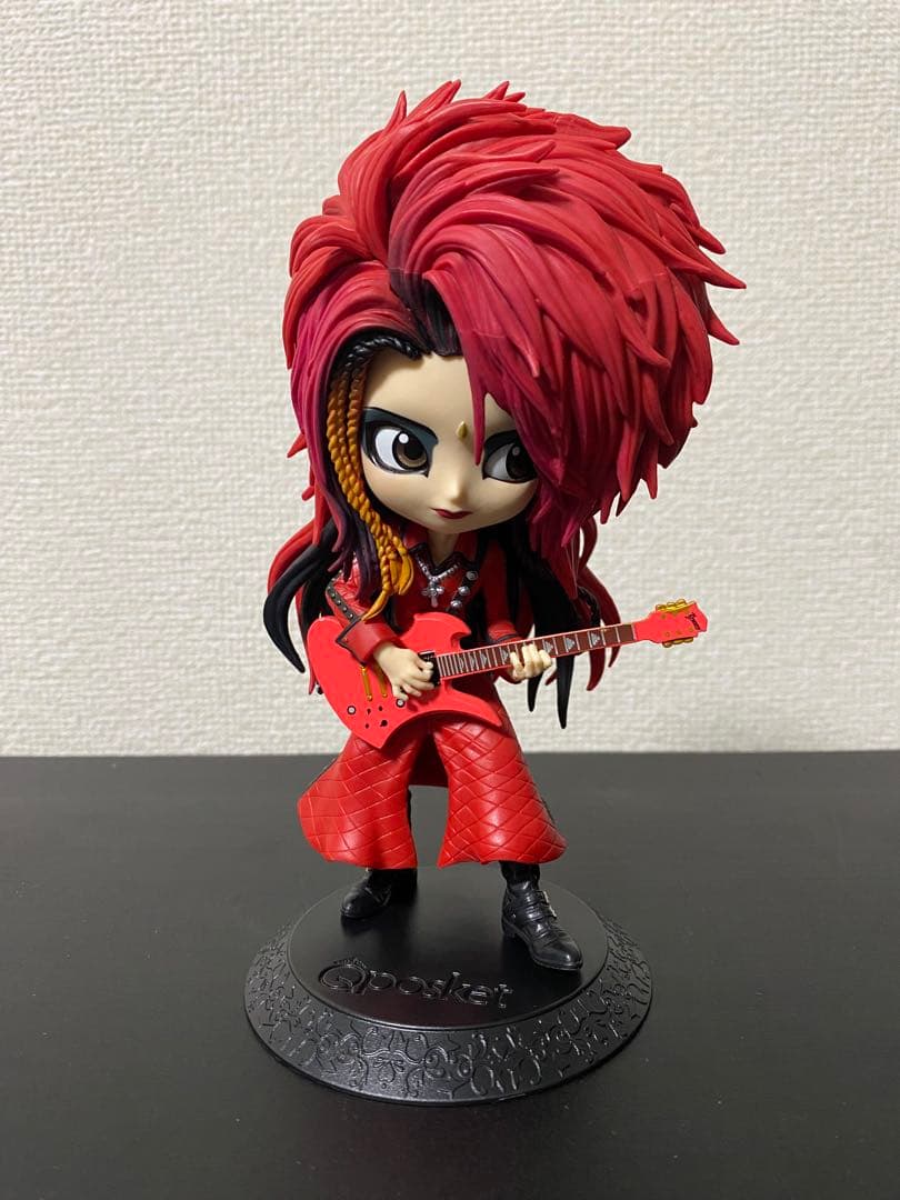 hide Qposket vol.3〜6、8 フィギュア 7種セット