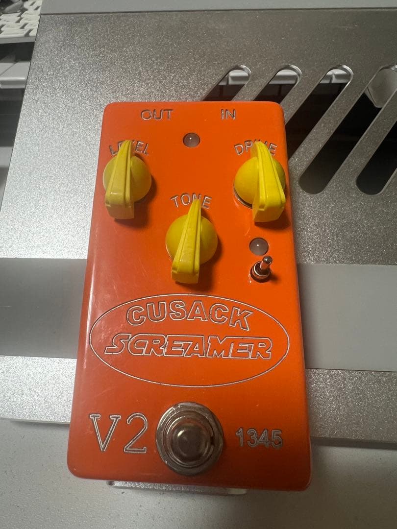 CUSACK SCREAMER V2 オーバードライブ