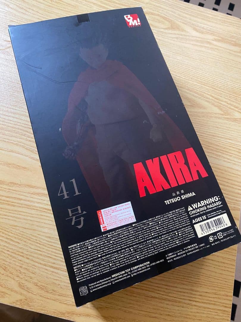 アキラ AKIRA 島鉄雄 1/6スケール PROJECT BM 現状品開封品