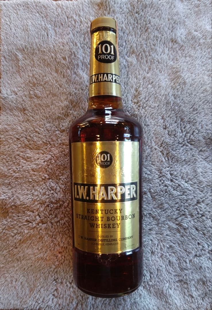I.W.ハーパー 101 プルーフ オールドボトル 終売品 バーボン 750ml