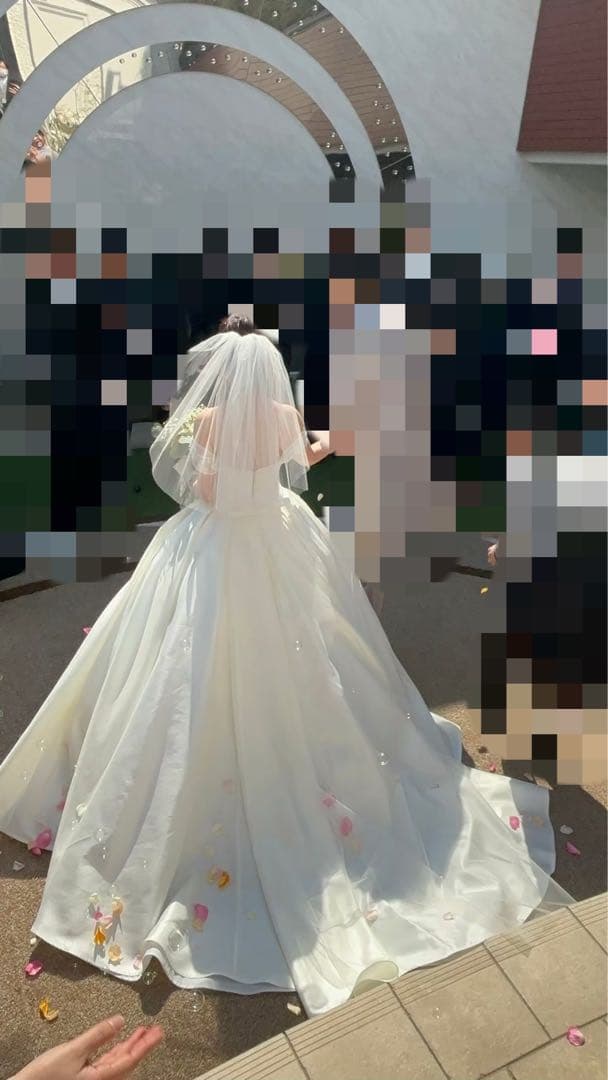 【美品！85%OFF】キヨコハタ KIYOKO HATA ウェディングドレス