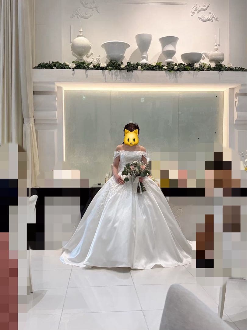 【美品！85%OFF】キヨコハタ KIYOKO HATA ウェディングドレス