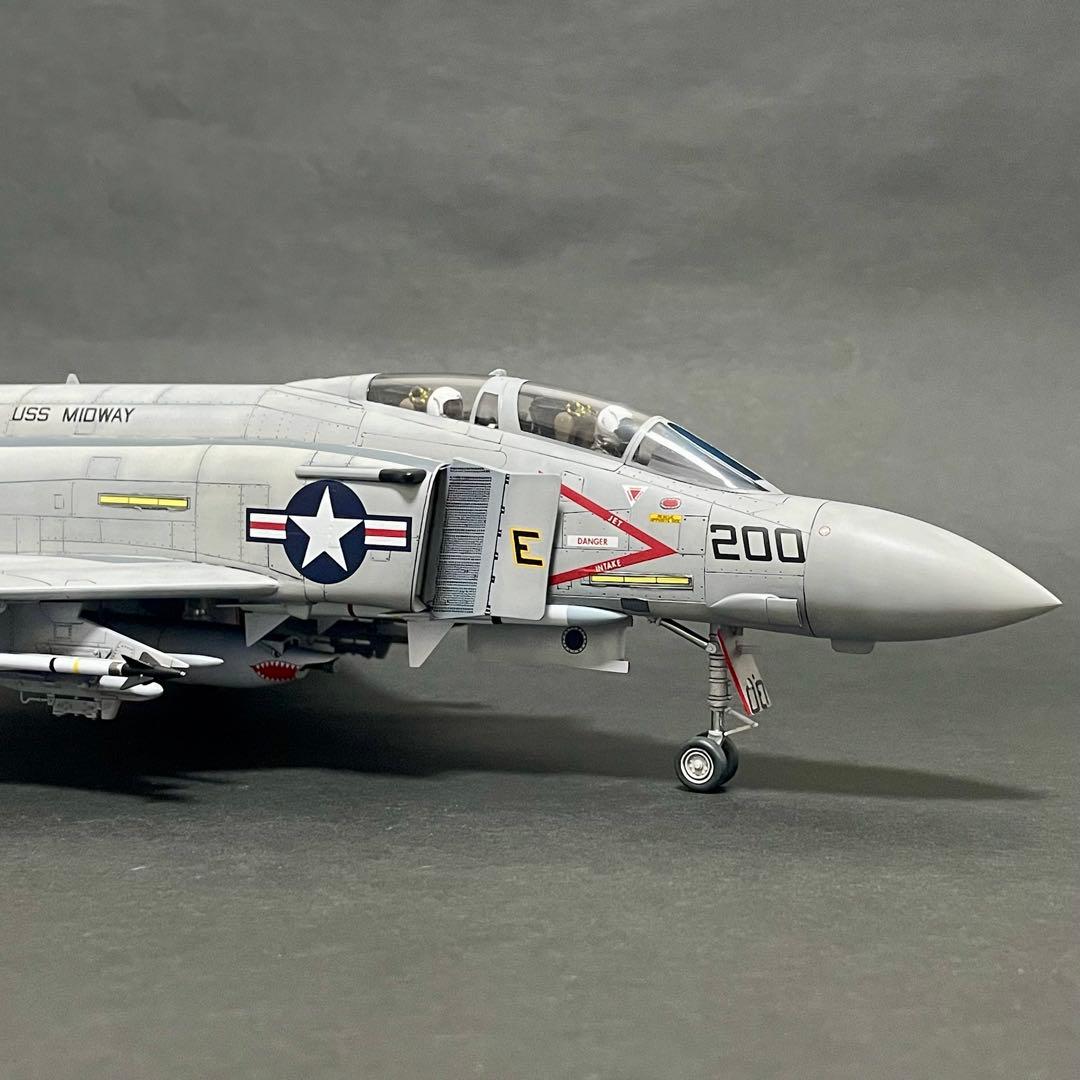 【完成品】 ハセガワ 1/48 F-4S ファントム VF-151