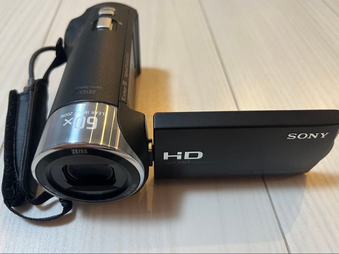SONY ソニー ビデオカメラ HDR-CX470＋チャージャーキット