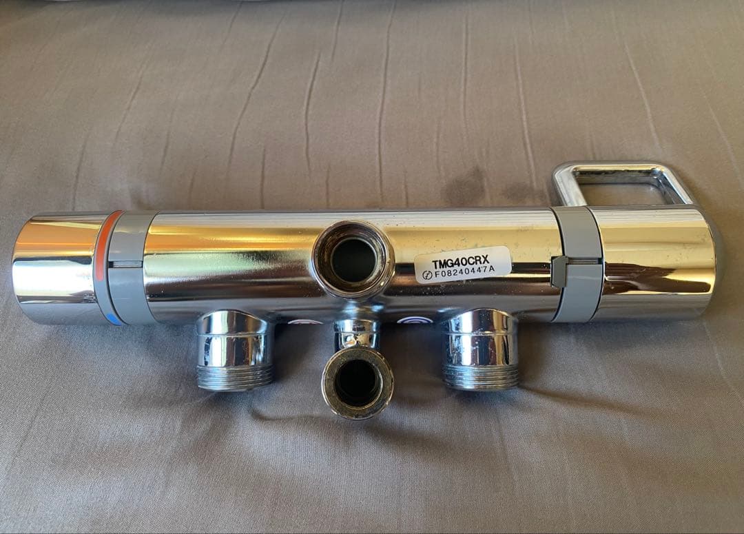 TOTO シャワーヘッドクロームTMG40CRX F08240447 A.