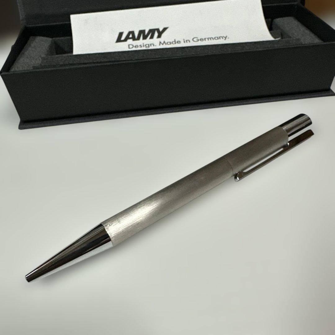 LAMY ボールペン 本体 シルバー