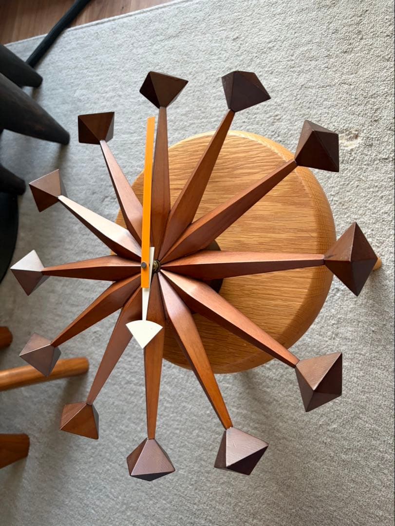 ジョージネルソン ポリゴンクロック 時計 掛け時計 ネルソンクロック リプロ