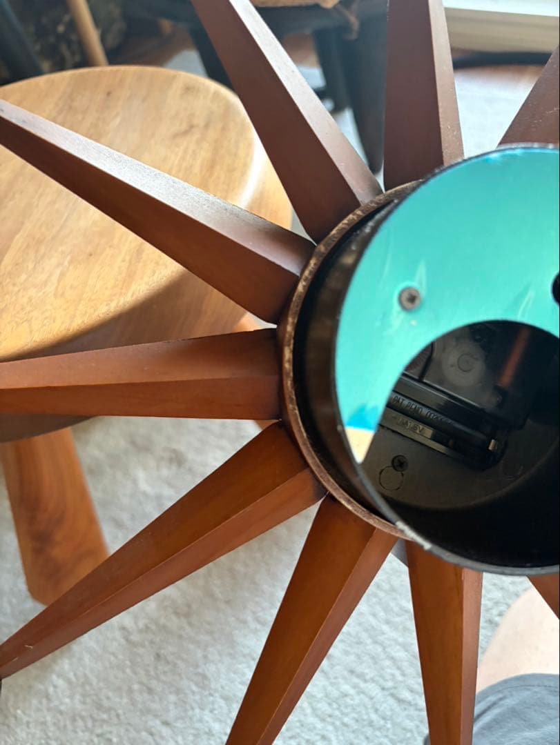 ジョージネルソン ポリゴンクロック 時計 掛け時計 ネルソンクロック リプロ