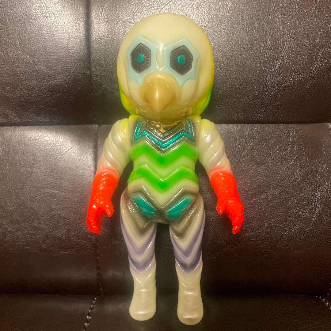 ガッツ星人　M1号　ソフビ