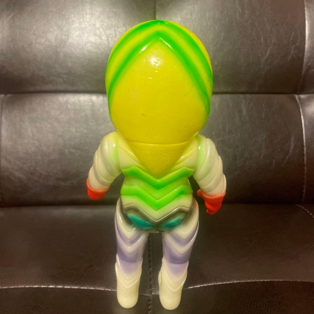 ガッツ星人　M1号　ソフビ