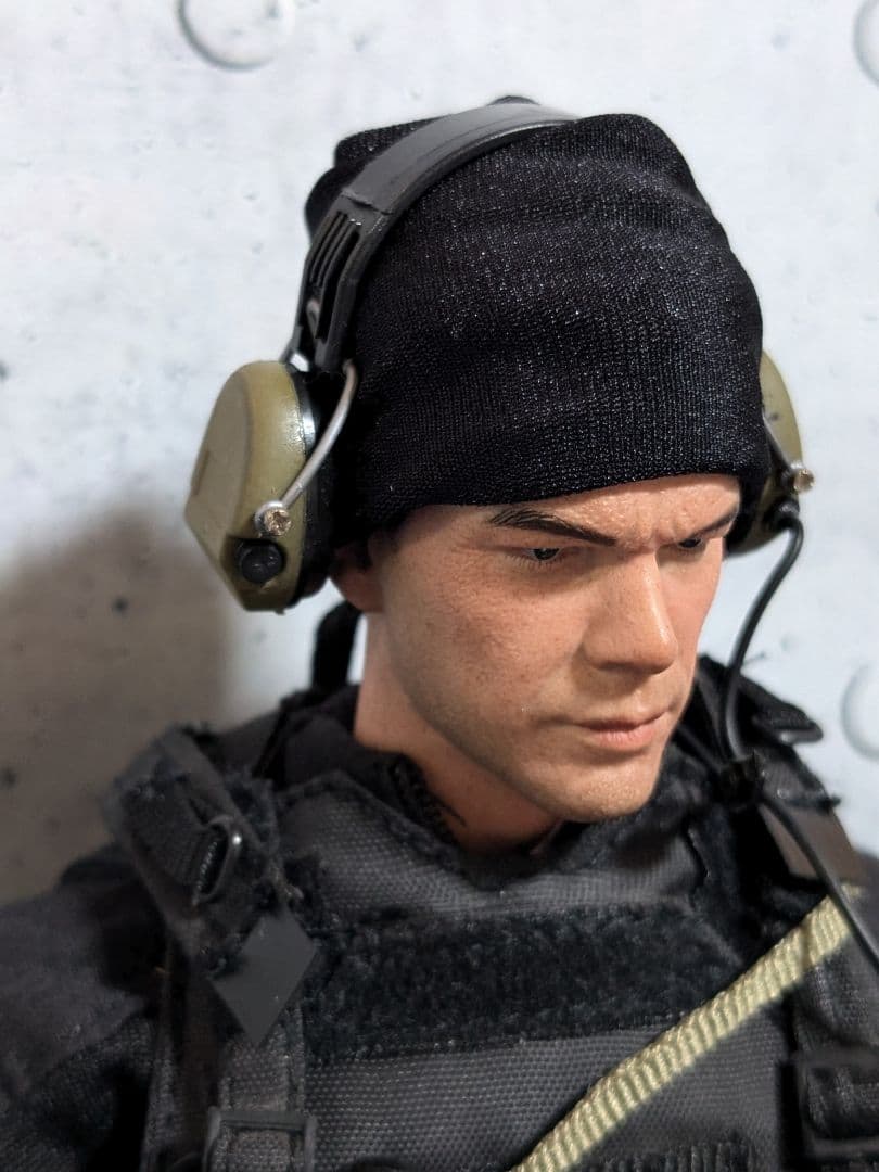 アメリカ軍特殊急襲部隊 ブラックオプス　1/6 12インチ cs7