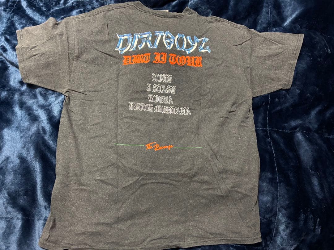 KOHH DEATH LEGEND Tシャツ ダークグレー