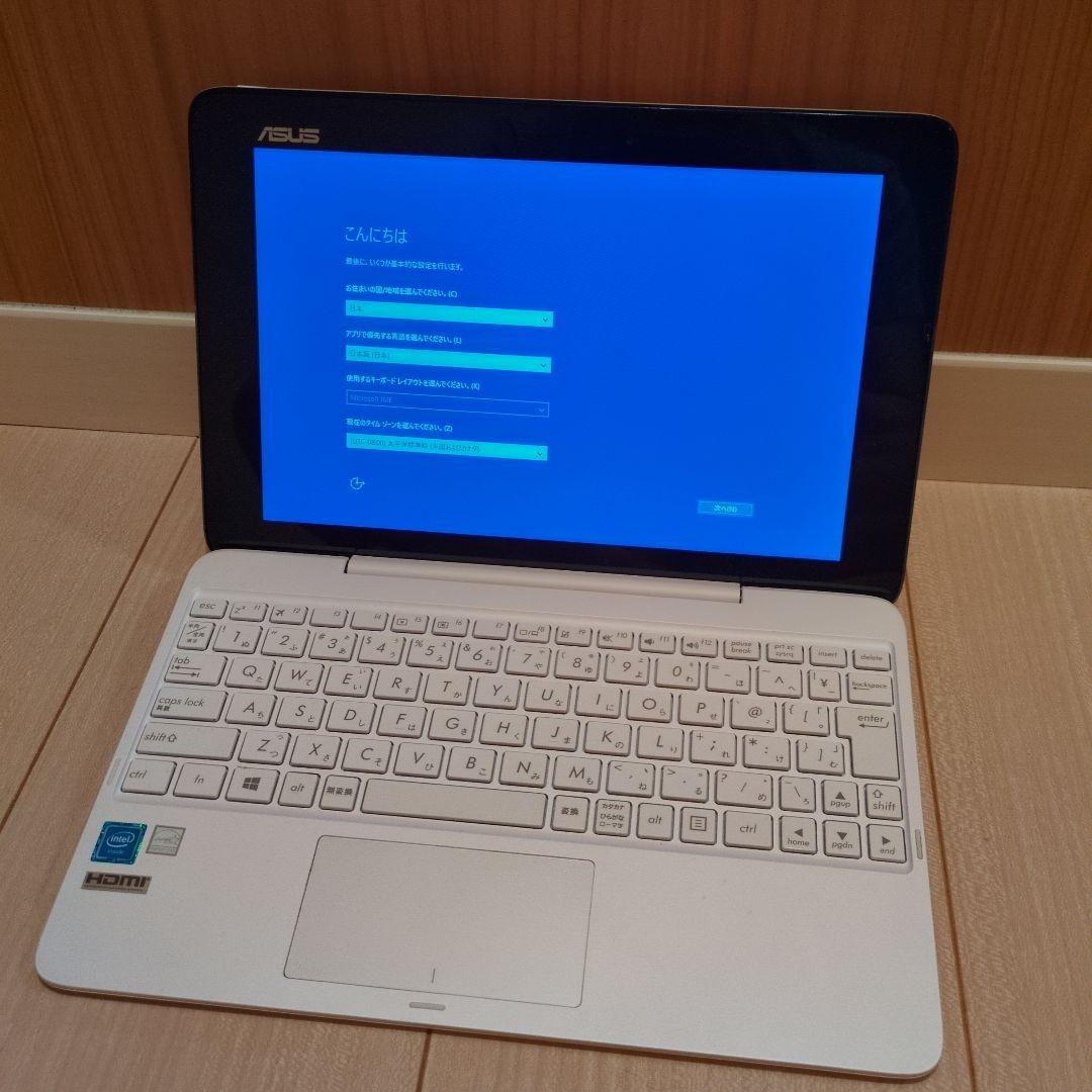 ASUS TransBook T100HA アダプターなし