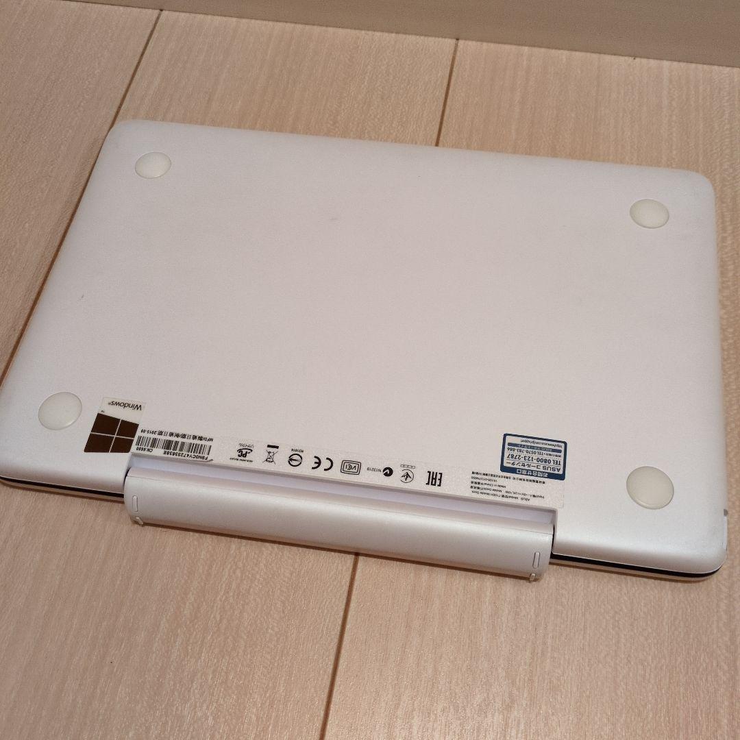 ASUS TransBook T100HA アダプターなし