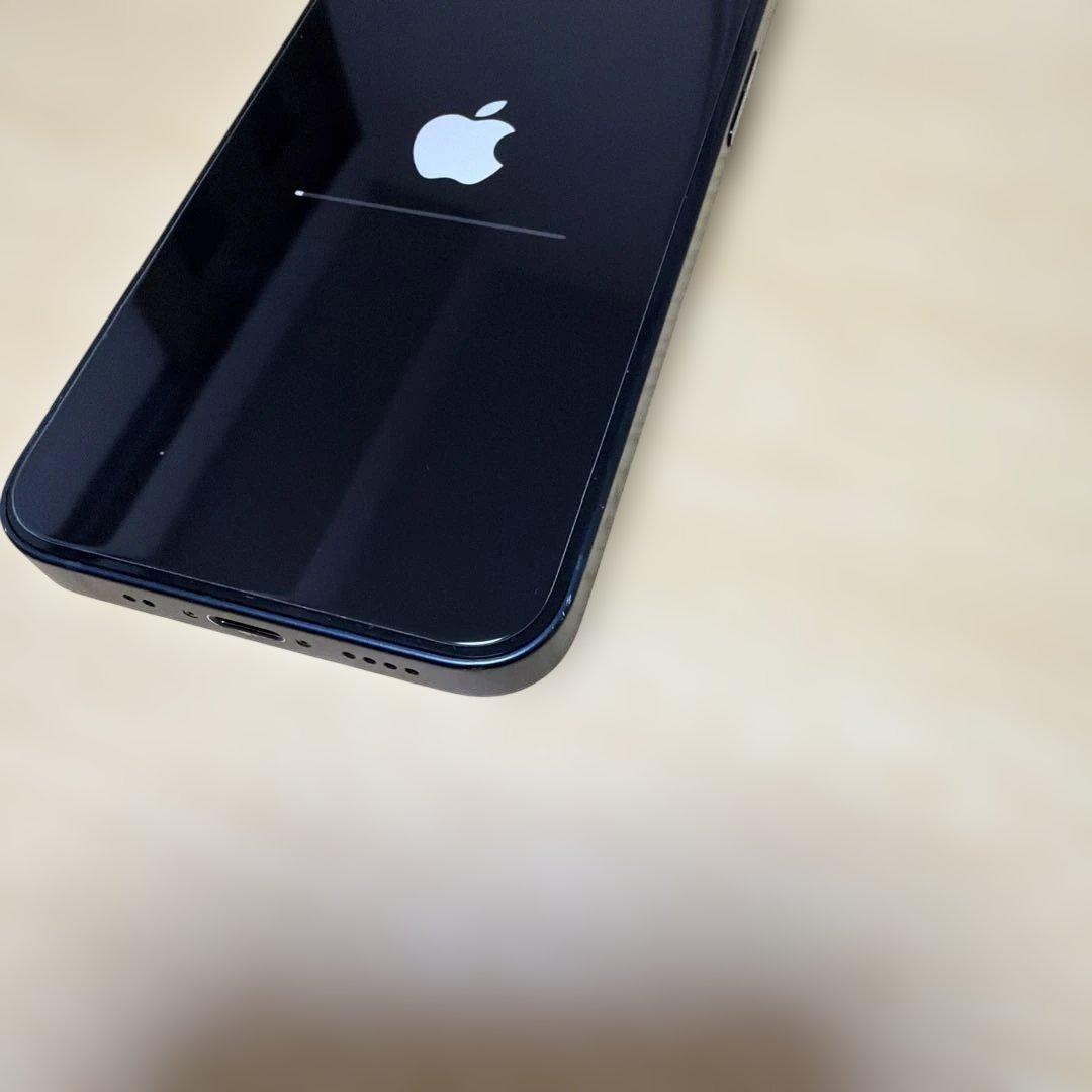iPhone 13 mini 128GB ミッドナイト　バッテリー96%残