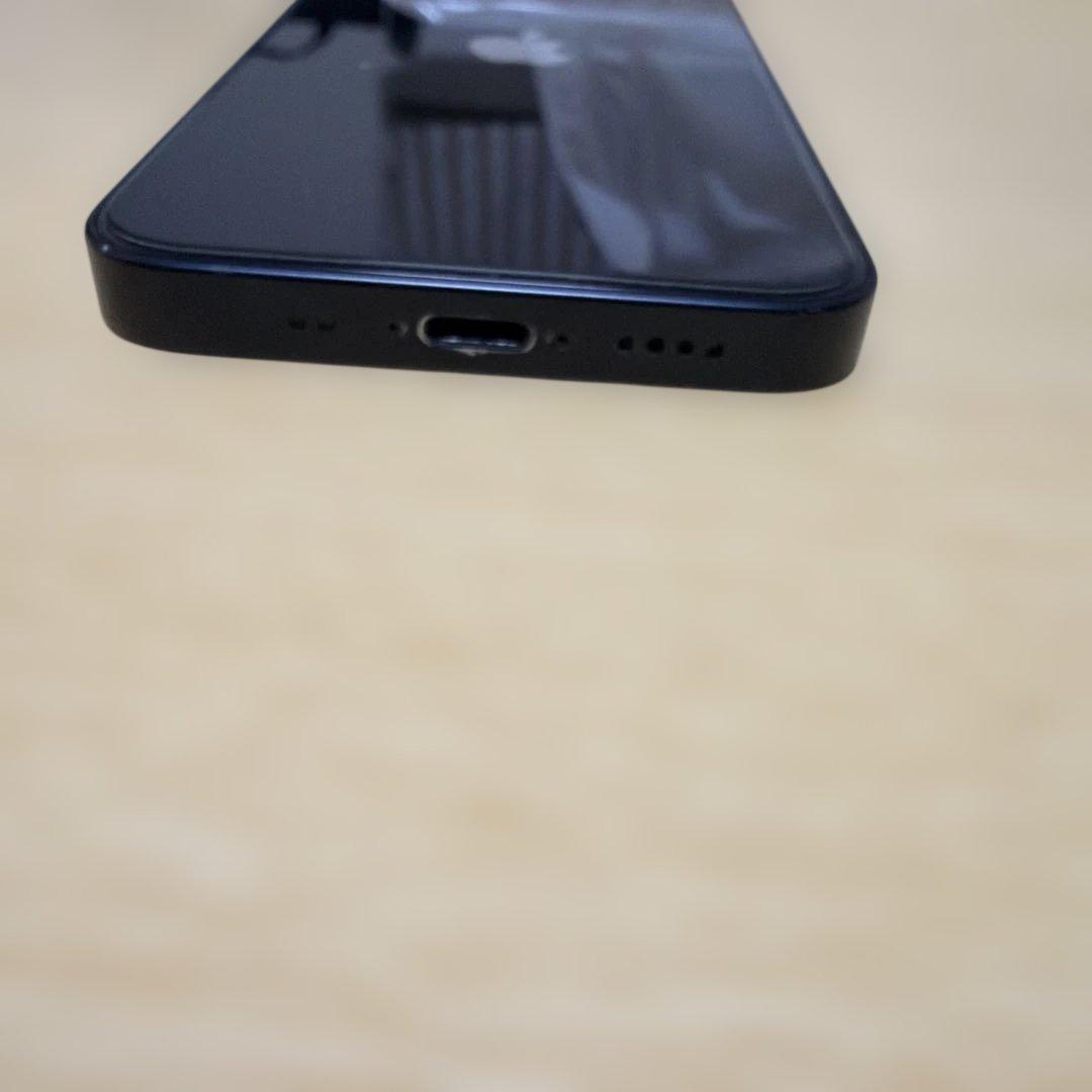 iPhone 13 mini 128GB ミッドナイト　バッテリー96%残