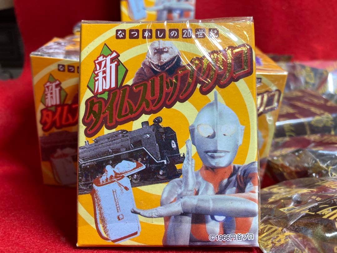 #タイムスリップグリコ オマケ 第2弾18個 3弾22個フィギュアセット