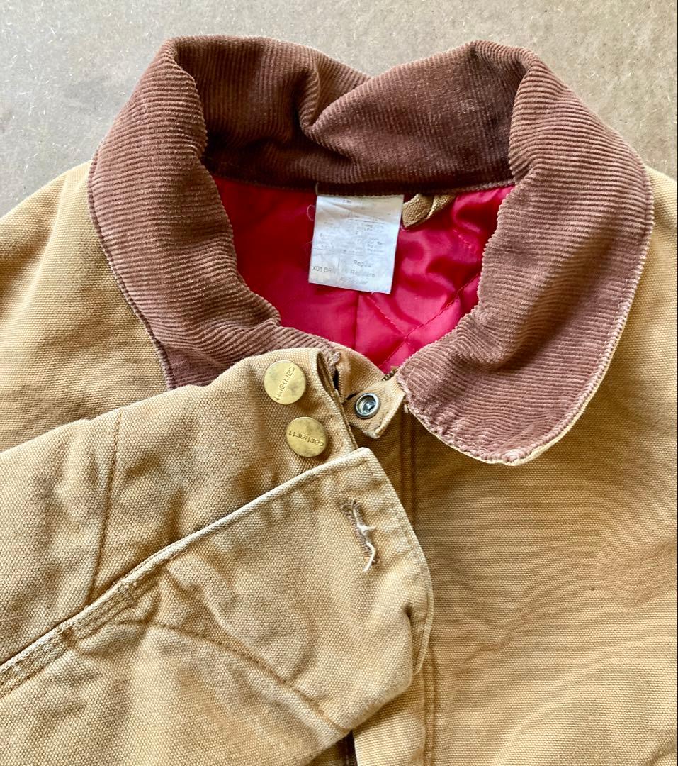 8*3様 Carhartt ビンテージ ジャケット USA リメイク 菅田将暉