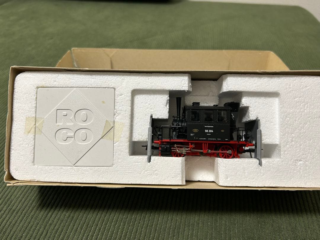 Roco 98 304 HOゲージ 蒸気機関車 43257